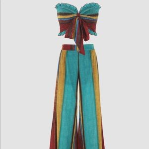 Wild West Boho Set In Stripe